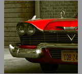 3D rendering plymouth fury - christine